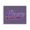 Stupell Industries Karmic State Varsity Wall Plaque Art Design by Higher Learning/Life Is High